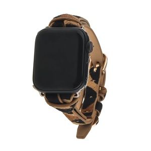 Victoria Emerson Apple Watch strap safari
